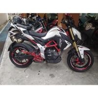 ราคา สติ๊กเกอร์ขอบล้อสะท้อนแสง GPX Demon 150 GN (3100419891)