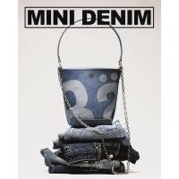 ราคา [พร้อมส่งแท้%] Rally The Bag Mini Denim - กระเป๋าเดนิมทรง Bucket ไซส์มินิ (พร้อมสายโซ่ cross body) (43352210134)