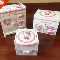 ราคา กล่องเครื่องประดับไม้การ์ตูน สวัสดี คิตตี้ กล่องเครื่องสําอางพร้อมกล่องเก็บกระจกของขวัญสําหรับเด็กเด็กวันเด็ก (29794438531)