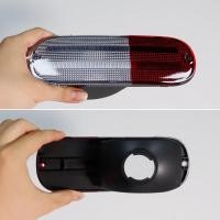 ราคา For Chrysler PT Cruiser 2001 2002 2003 2004 2005 Car Rear Bumper Reflector Backup Reverse Light Cov (42577186757)