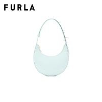 ราคา FURLA กระเป๋าถือผู้หญิง รุ่น FURLA DELIZIA MINI SHOULDER BAG สี LAGUNA (24382672144)