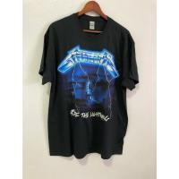 ราคา เสื้อวง Metallica ของแท้ มือ 1 size XL (17151403710)