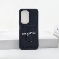 ราคา Transformer Slide Case Realme C85 Case Transformer Slide Ring Case Robot Black Camera Protect - Casestyle (55058474556)