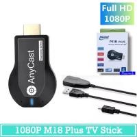 ราคา Nanotech ✅ ของแท้มีประกัน✅ Anycast M18 Plus FW.2020 HDMI WIFI Display HDTV เชื่อมต่อมือถือไปทีวี ใหม่ล่าสุด M18plus (20600433947)