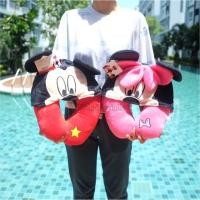 ราคา หมอนรองคอ มีฮู้ด Mickey มิกกี้ ลายดาว & Minnie มินนี่ ลายโบว์ (51166791)