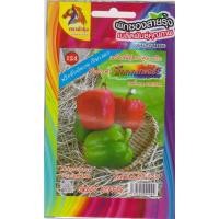 ราคา RAINBOWHORSE ผักซอง ม้ารุ้ง Z124 พริกยักษ์หวาน บิ๊กเพพเพอร์ เมล็ดพันธุ์ พริก เมล็ดพันธุ์ผัก เมล็ดผัก ผักสวนครัว พริกหวาน (43173181804)