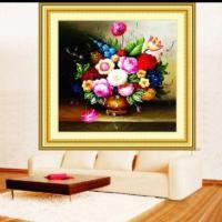 ราคา ครอสติชพิมพ์ลายปักเต็มลาย ขนาด56×61cm (3518916077)