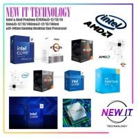 ราคา Amd & Intel Pentium G7400&i3-12/13/14Gen&i5-12/13/14Gen&i7-12/13/14Gen&i9-14Gen&R3/R5/R7/R9 Gaming Desktop Cpu โปรเซสเซอร์ (46602298126)