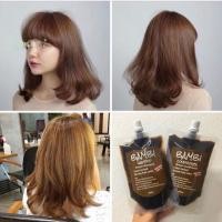 ราคา แชมพูและครีมนวดน้ำตาลแบมบี้(Mercy Bambi Brown Shampoo&Conditioner) (24571731096)