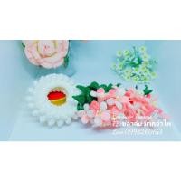 ราคา พวงมาลัยไหมพรมคล้ององค์พระหรือประกอบงานพิธีต่างๆ (8284587259)