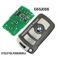 ราคา กุญแจรีโมท 315/315LP/868mhz BMW ตรงรุ่น E65 E66 โลโก้ BMW 7 series 730Li 735Li 740Li 745Li รุ่น E65 E66 แถมโลโก้ (9515274630)