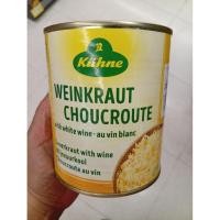 ราคา Kuhne Sauerkraut 770g.กะหล่ำปลีดอง 770 กรัม (43908560534)
