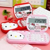 ราคา เครื่องคิดเลขคิตตี้พร้อมที่วางเครื่องเขียนและอุปกรณ์แบบพับเก็บได้ (5349041362)