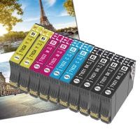 ราคา T16 T1631-T1634 Epson WorkForce WF-2010 WF-2510 WF-2520 WF-2530 WF-2540 WF-2600 ตลับหมึกสำหรับเครื่ (25409025902)