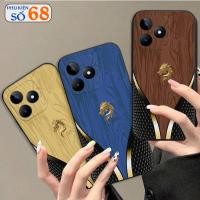 ราคา เคส Realme C53 / C51 ลายลายไม้ มังกรทองหรูหรา (52960626605)