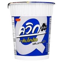 ราคา ไวไวควิกบะหมี่กึ่งสำเร็จรูปคัพรสต้มโคล้ง 60กรัม Wai Wai Quick Instant Noodles Cup Tom Klong 60g. (3849985258)