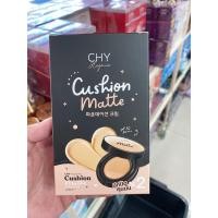 ราคา Chy Hoyeon Cushion matte โฮยอน คุชชั่น แมทท์ ‼️1 กล่อง ‼️ (1513114029)