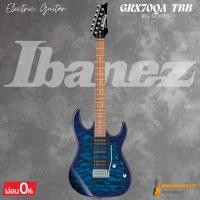ราคา กีตาร์ไฟฟ้า Ibanez GRX70QA-TBB Electric Guitar * กรุณาสอบถามก่อนสั่งซื้อ * (41124274138)