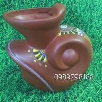 ราคา แจกันเซรามิกค้างคาวตรังลายเพ้นท์มือคุณภาพสูง (54660642664)