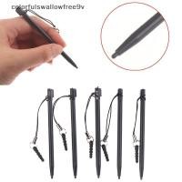 ราคา Cswr 5 ชิ้น Resistive Touch Screen Stylus Hard Tip ปากกาปลั๊กฝุ่นเชือกสําหรับ POS MP4 Glory (47412169131)