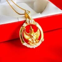 ราคา จี้พญาครุฑ ครุฑ พญาครุฑปลุกเสก จี้พระยาครุฑ พยาครุฑ เหรียญพญาครุฑ พญาครุฑ ครุฑบูชา จี้ทรงพญาครุฑประดับเพชรCZ จี้พญาครุฑ (9544130929)