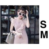 ราคา Sale 350 จั้มสูท ขาสั้น งานป้าย (966997071)