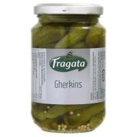 ราคา ถูกที่สุด✅ ฟรากาตา แตงกวาดอง 345กรัม Ferrata Pickled Cucumber 345g (7665112648)