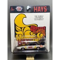 ราคา M2 Machines 1969 Dodge Charger Daytona รถโมเดล 1/64 สเกล (51161657418)