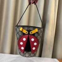ราคา กระเป๋า Gucci Bucket Bag Ladybug หนังแท้ มือสอง (23350027675)