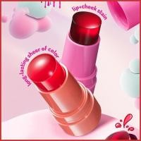 ราคา Jelly Cheek Blush Water Jelly Tint Stick Fruit Jelly Blush Stick Sheer Cheek Tint Buildable Makeup Blush สําหรับ acebnmy (28690635765)