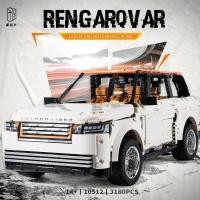 ราคา K กล่อง 1: 8 Land Rover Range Rover Technology Building Blocks ประกอบ Land Rover โมเดลรถออฟโรด (57711499812)