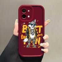 ราคา เคสโทรศัพท์ HP สําหรับ VIVO Y28 2024 Wolf Case Cool แว่นตากันแดด Cesing เคสป้องกันซิลิโคนป้องกันรอยขีดข่วน Softcase (41581222973)