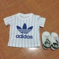 ราคา เสื้อยืดadidasของเด็กมือ2 (1679040637)