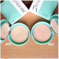 ราคา สินค้าพร้อมส่ง ของแท้1002% แป้งพัพเซนโดริ ตลับเขียว Zendori (7933019483)