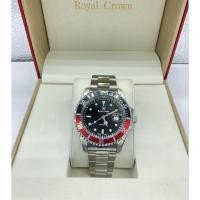 ราคา นาฬิกา Royal Crown รุ่น 3663M-Red นาฬิกาสุภาพบุรุษ (48403439750)