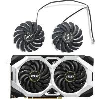 ราคา PLD09210S12HH PLD09210B12HH 85MM 4PIN RTX2060 GPU พัดลมสําหรับ MSI GeForce GTX 1660 Super 1660Ti RTX 2060 Ventus XS OC พัดลมกราฟิก (53459565117)