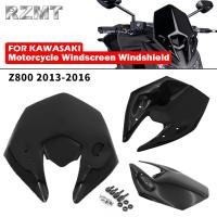 ราคา Z-800 For Kawasaki Z800 2013-2016 2014 Z 800 Windscreen Windshield Shielda Double Bubble Wind Defle (56102907843)