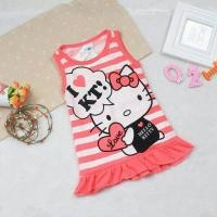 ราคา ชุดเดรสคิตตี้มือ 2 คิตตี้สีชมพู (25922001779)