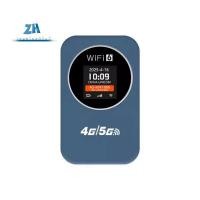 ราคา 300Mbps 4/5G แบบพกพา Router 300Mbps แบบพกพา WiFi Router WiFi 6 Sharing Box Pocket WiFi Mobile Hotspot Router LTE Mini WiFi Router สีฟ้า (44611861043)