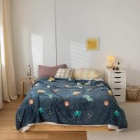 ราคา ผ้าห่มนาโน ผืนใหญ่ Nano blanket สัมผัสนุ่มละมุ่น ขนาด 7ฟุต (200*230ซม.) (23288217549)