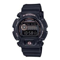 ราคา Casio G-Shock นาฬิกาข้อมือผู้ชาย สายเรซิ่น รุ่น DW-9052GBX,DW-9052GBX-1A4 (CMG) - สีดำ (664331351)
