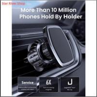 ราคา Magnetic Car Phone Holder For Phones Universal Car Air Vent (22942337902)