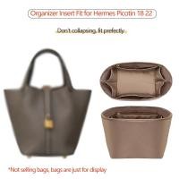 ราคา ที่ใส่กระเป๋าถือแบบไนลอน tote เหมาะสำหรับ Hermes Picotin (46057591273)