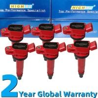 ราคา 6 Ignition Coil Fit Toyota Hiace Hilux 2.7L FJ Cruiser 4Runner 4.0L V6 Tundra Tacoma GS F IS 5.0L (50904573662)
