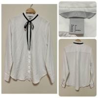 ราคา ส่งต่อ เสื้อเชิ้ต H&M size us2 อก 38-40“ (27942504772)