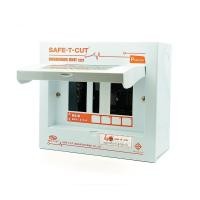 ราคา ตู้ Consumer Unit 2P ขนาด 4 ช่อง Safe-T-Cut (3819628348)