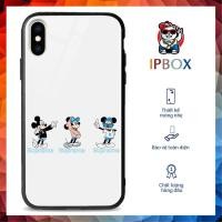 ราคา Supreme Mickey IPBOX พิมพ์เคส iPhone พรีเมี่ยมสําหรับ iPhone 11/12/Pro/Max/Xs/Max/Xr/Xs/7/8/Plus/Se (46710711049)