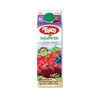 ราคา ทิปโก้ สควีซน้ำเชอร์รีเบอร์รีผสมน้ำองุ่น Tipco Squeeze Cherry Berry 1ltr. (57661636246)