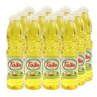 ราคา โอลีน น้ำมันปาล์ม ขนาด 250ml/ขวด ยกลัง 12ขวด Olean Palm Oil แพ็คละ12ขวด (5141783334)