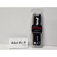 ราคา [จัดส่งฟรี พร้อมส่ง] RAM Kingston DDR4 8GB/3200 FURY BEAST KF432C16BB/8WP ของใหม่ ประกัน ingram / Synnex Lifetime (57604669342)